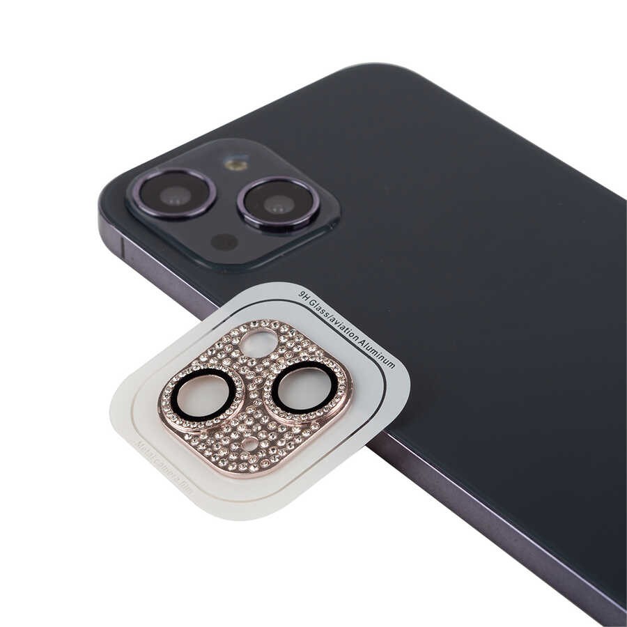 Apple iPhone 13 Zore CL-08 Kamera Lens Koruyucu