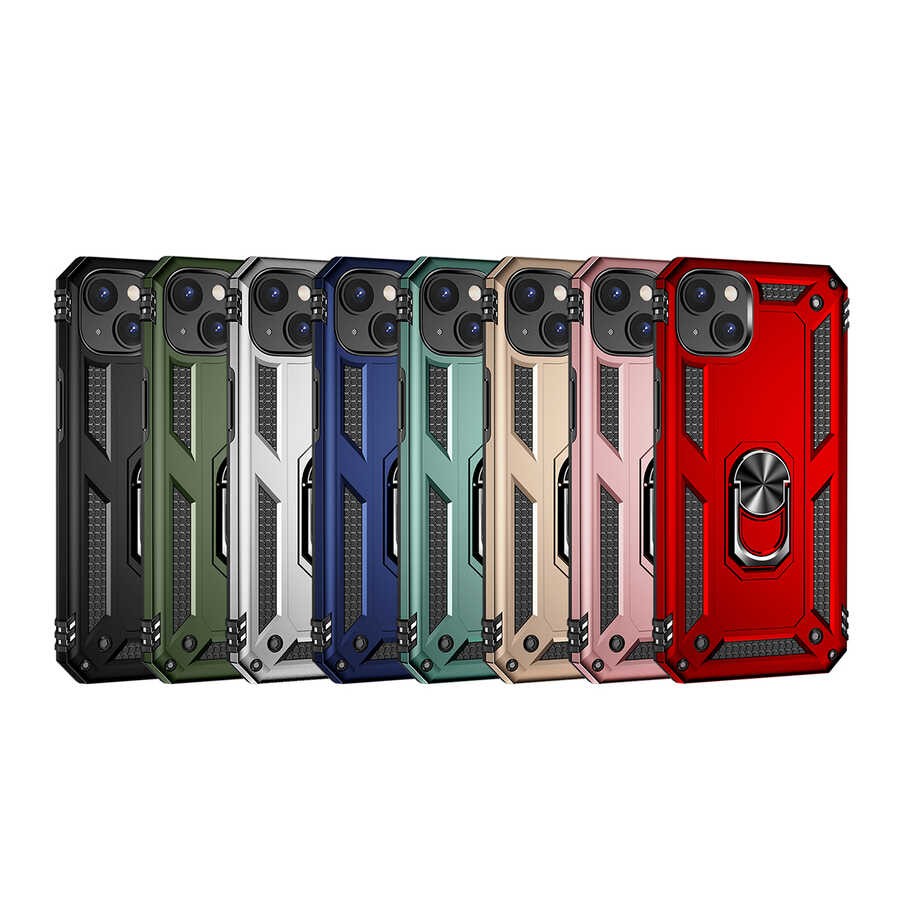 Apple iPhone 14 Kılıf Zore Vega Kapak