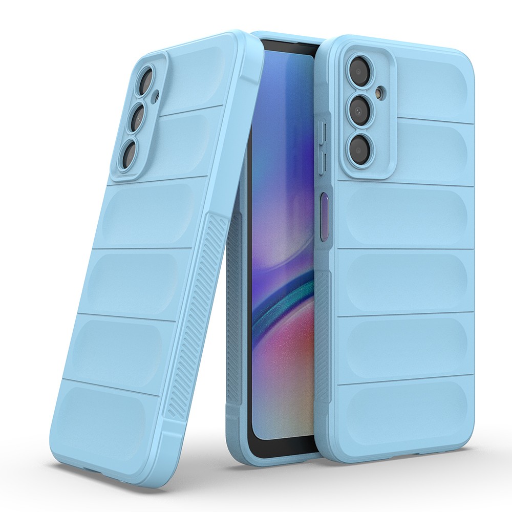 Galaxy A16 Kılıf Esnek TPU Oyuklu Arka Yüzey Tasarımlı Zore Etnik Silikon Kapak
