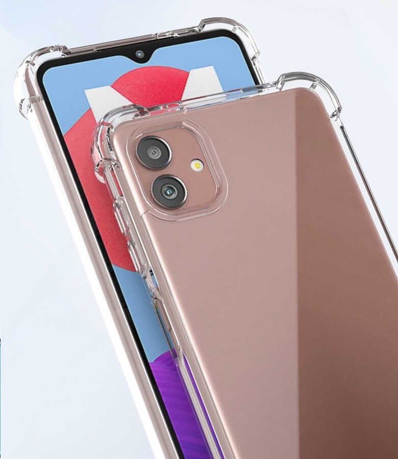 Galaxy A04 Kılıf Zore Nitro Anti Shock Silikon