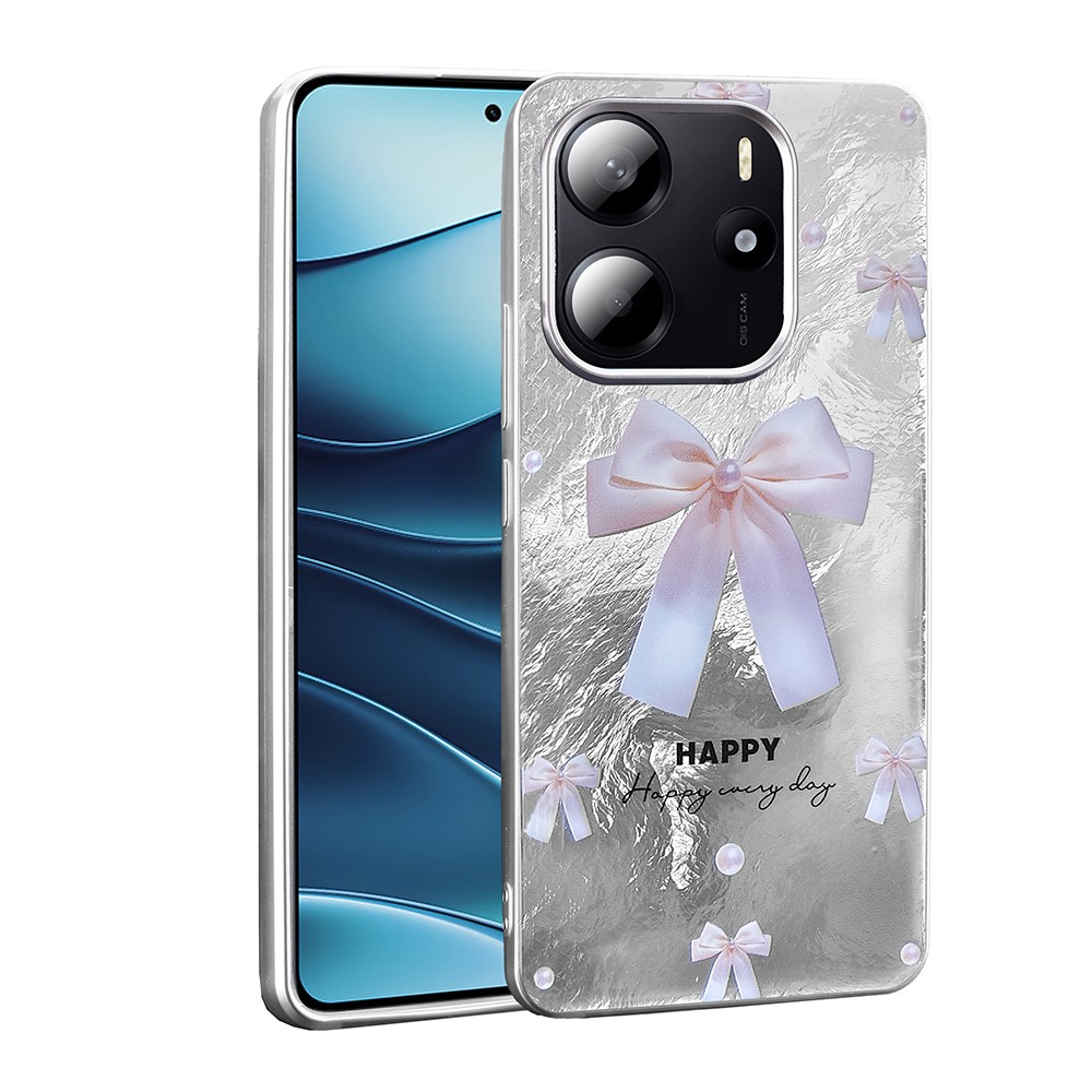 Xiaomi Redmi Note 14 4G Kılıf Desenli Zore Mep Kapak