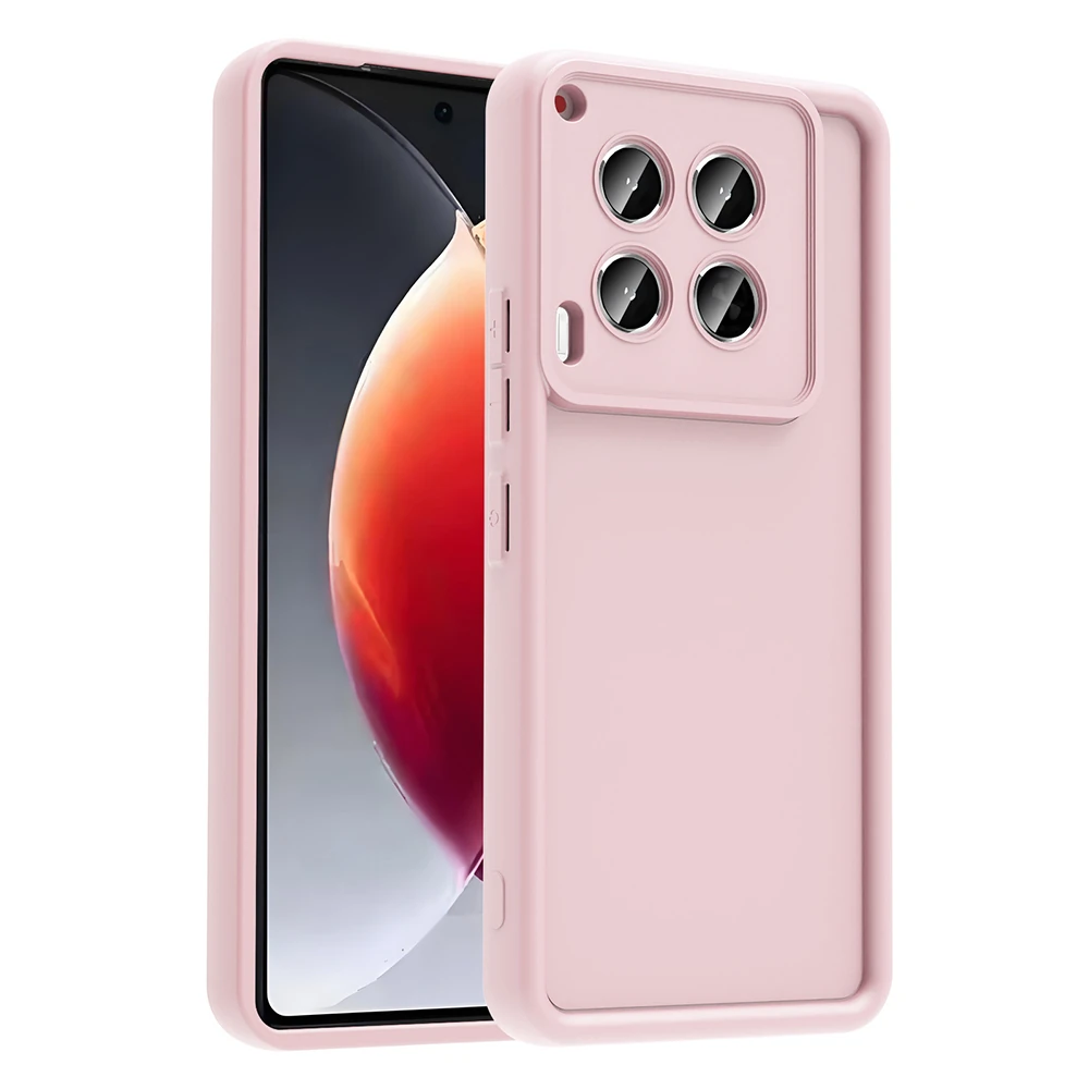 Tecno Camon 30 Kılıf Kamera Korumalı Zore Ananas Kapak