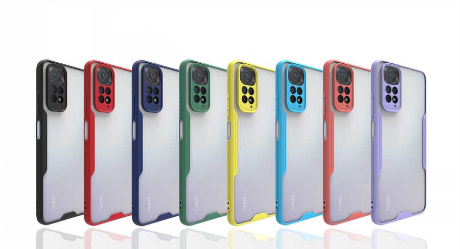Xiaomi Redmi Note 11S Global Kılıf Zore Parfe Kapak