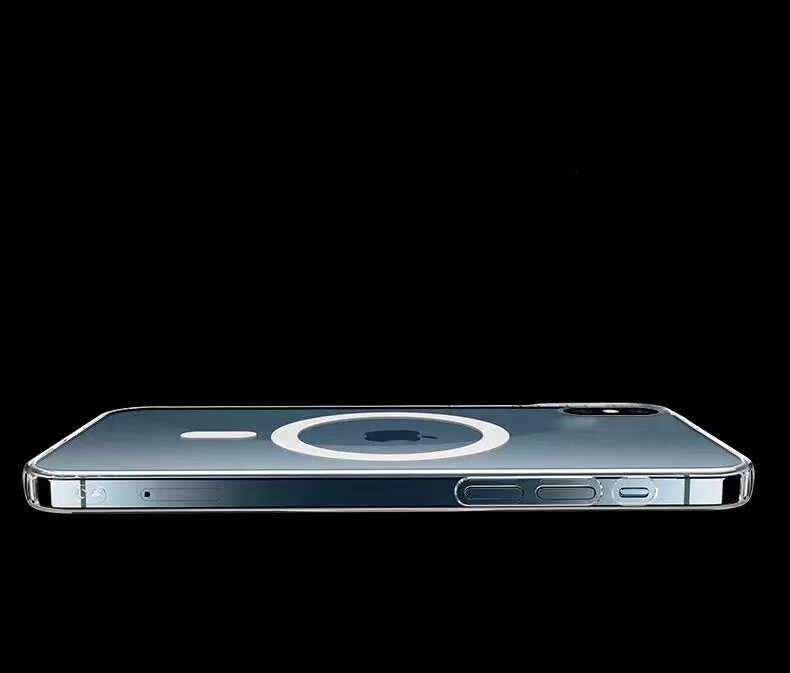 Apple iPhone XR 6.1 Kılıf Zore Tacsafe Wireless Kapak