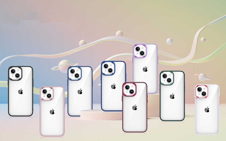 Apple iPhone 14 Kılıf Zore Flora Kapak