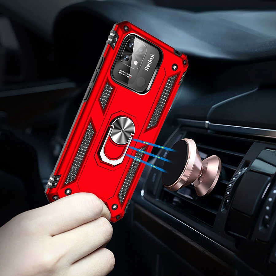 Xiaomi Redmi 10C Kılıf Zore Vega Kapak