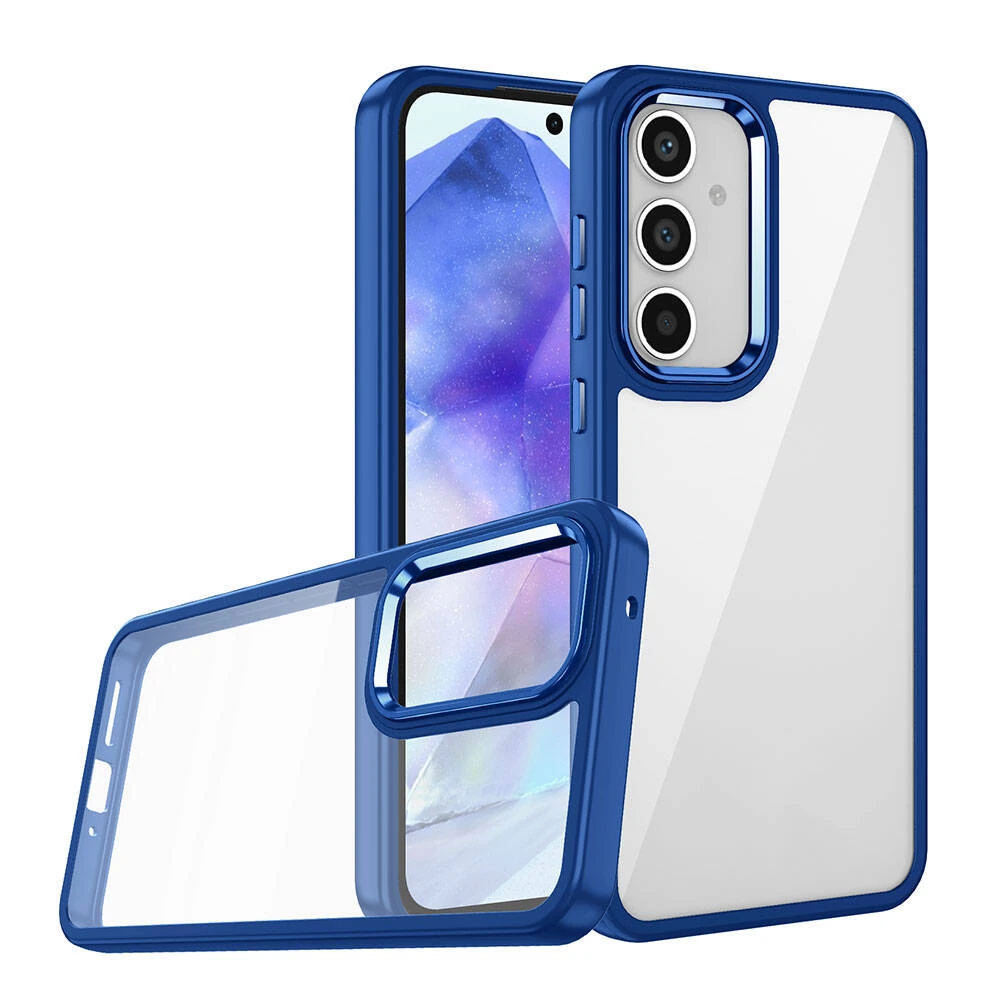 Galaxy A55 Kılıf Zore Flora Kapak