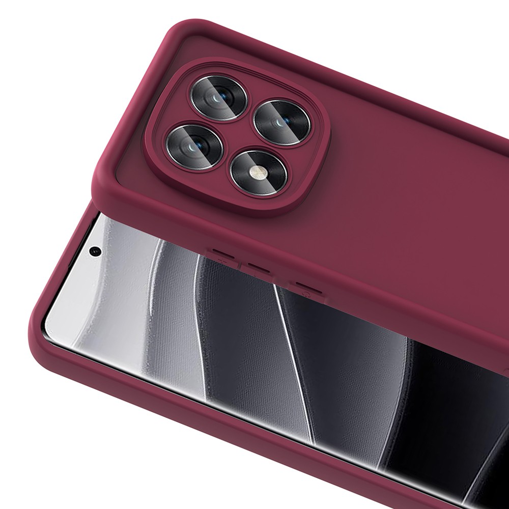 Xiaomi Redmi Note 14 Pro Plus Kılıf Kamera Korumalı Zore Ananas Kapak