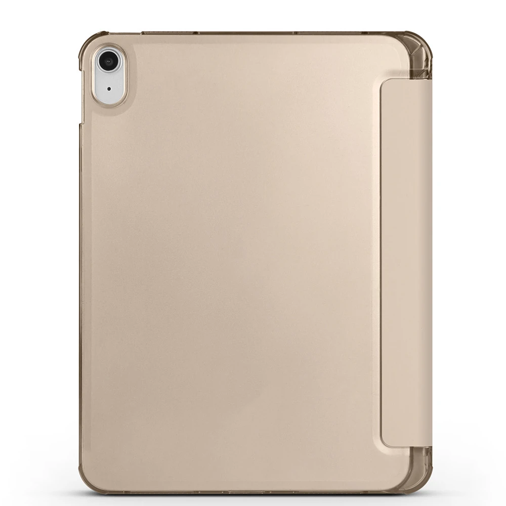 Apple iPad Air 10.9 2022 (10.Nesil) Zore Smart Cover Kalem Bölmeli Standlı 1-1 Kılıf