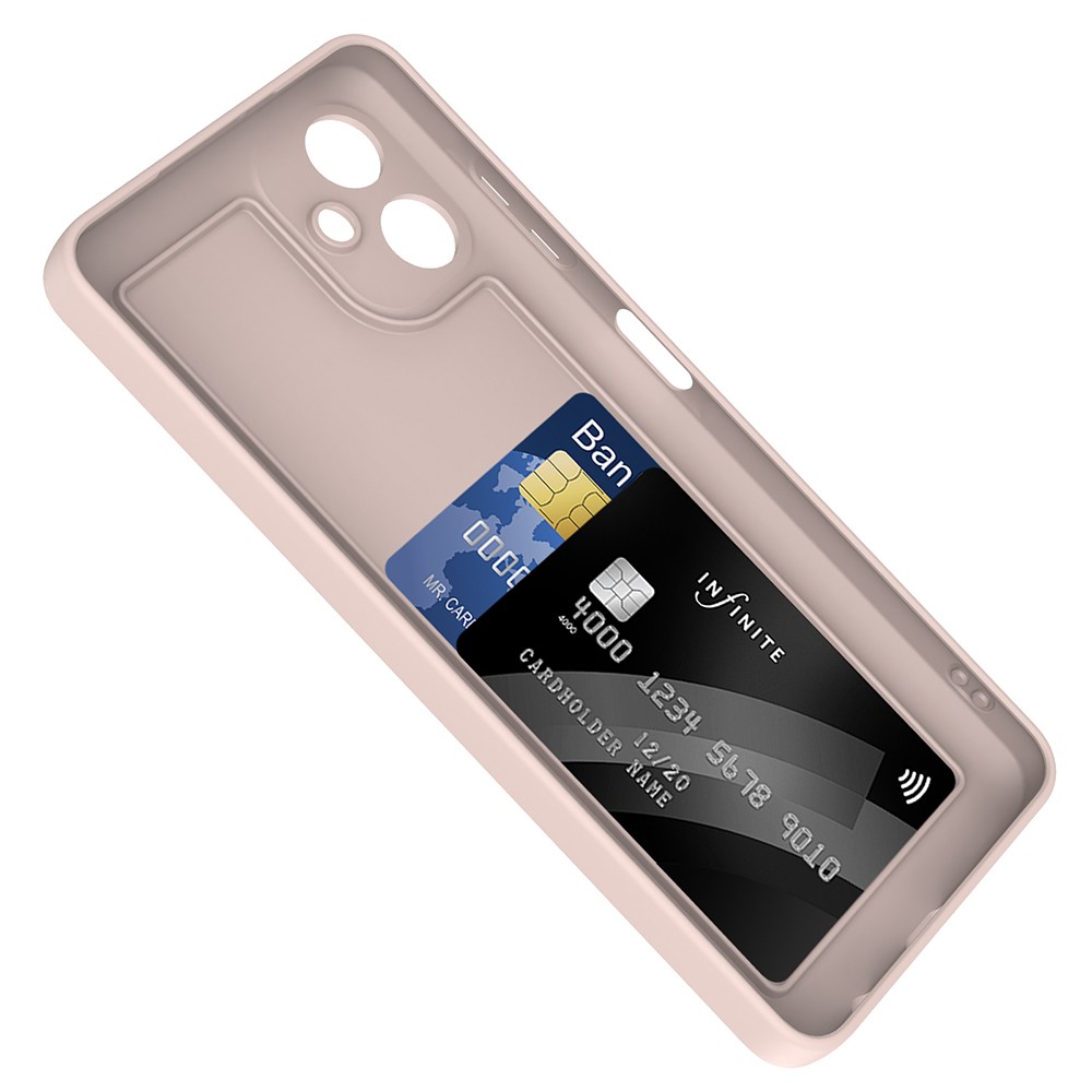 Galaxy A06 Kılıf Kamera Korumalı Kartlık Hazneli Zore Vitra Kapak