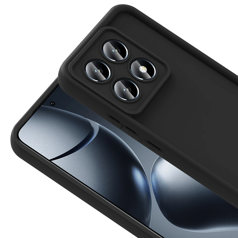 Xiaomi 14T Pro Kılıf Kamera Korumalı Zore Ananas Kapak