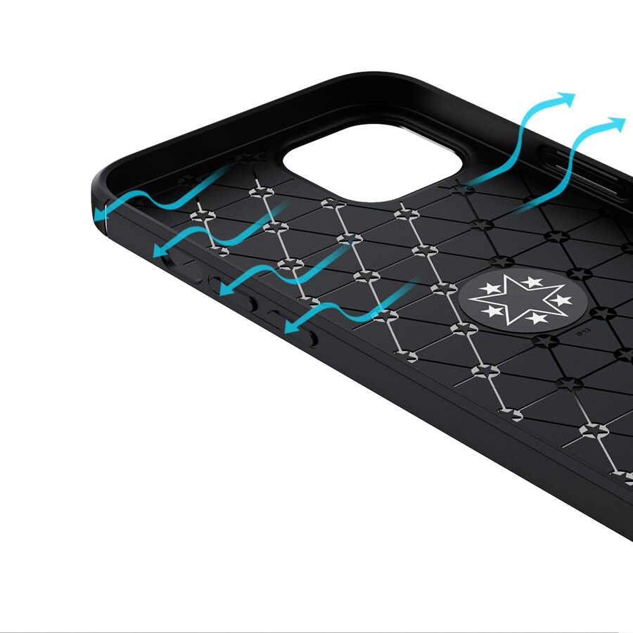 Apple iPhone 14 Kılıf Zore Ravel Silikon Kapak