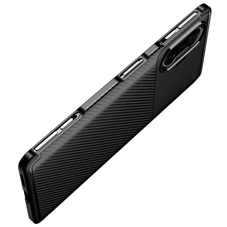 Xiaomi Redmi K40 Gaming Kılıf Zore Negro Silikon Kapak