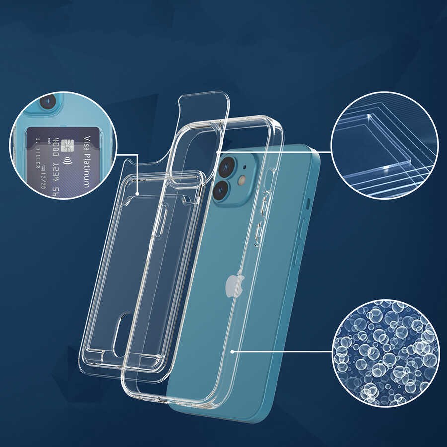 Apple iPhone 11 Kılıf Zore Ensa Kapak