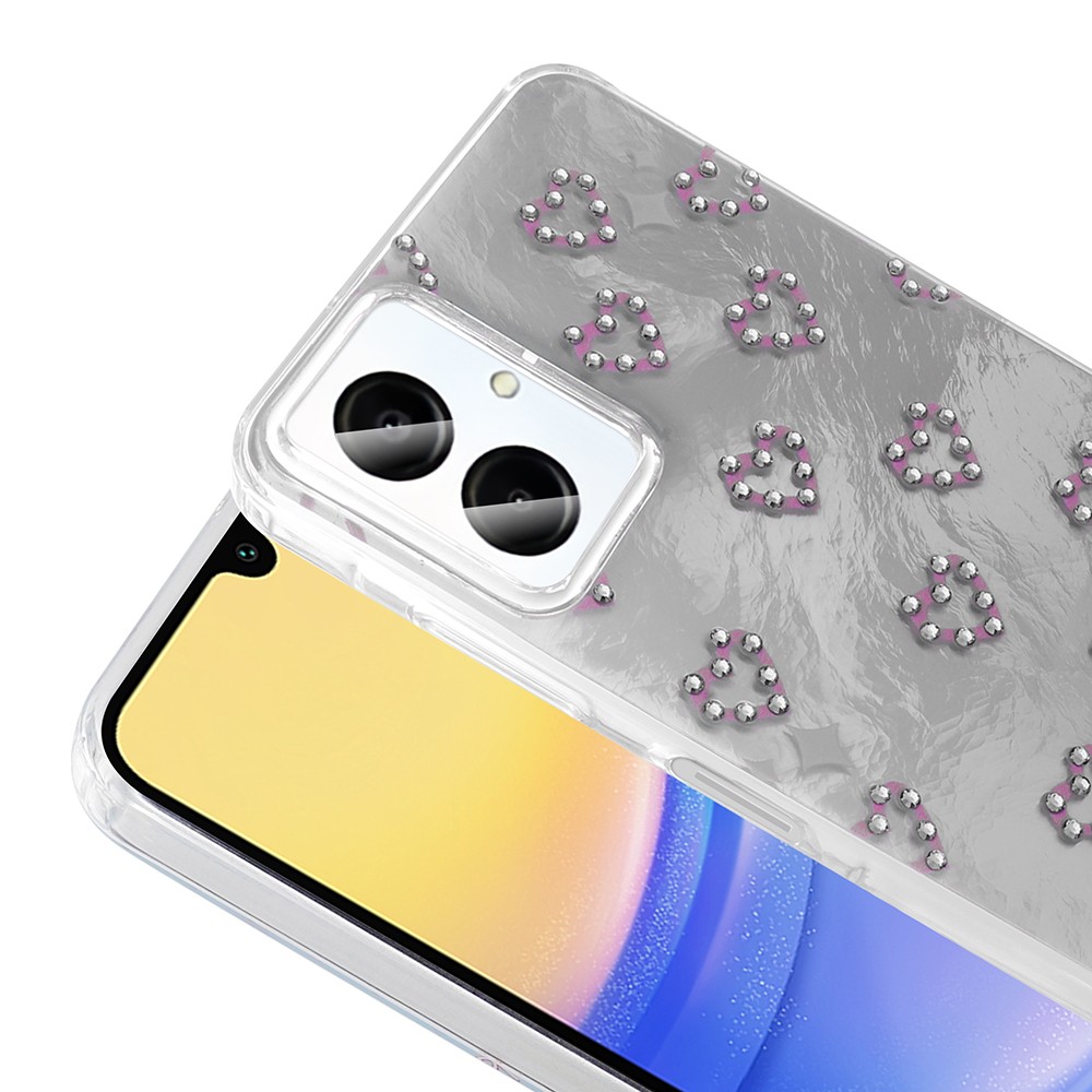 Galaxy A06 Kılıf Kamera Korumalı Figürlü Zore Ponti Silikon Kapak