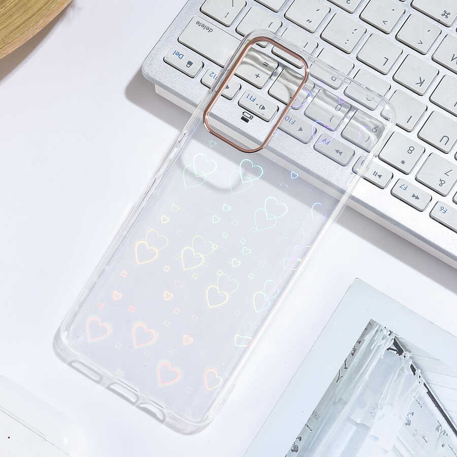 Xiaomi Redmi Note 11T 5G Kılıf Zore Sidney Desenli Sert Kapak