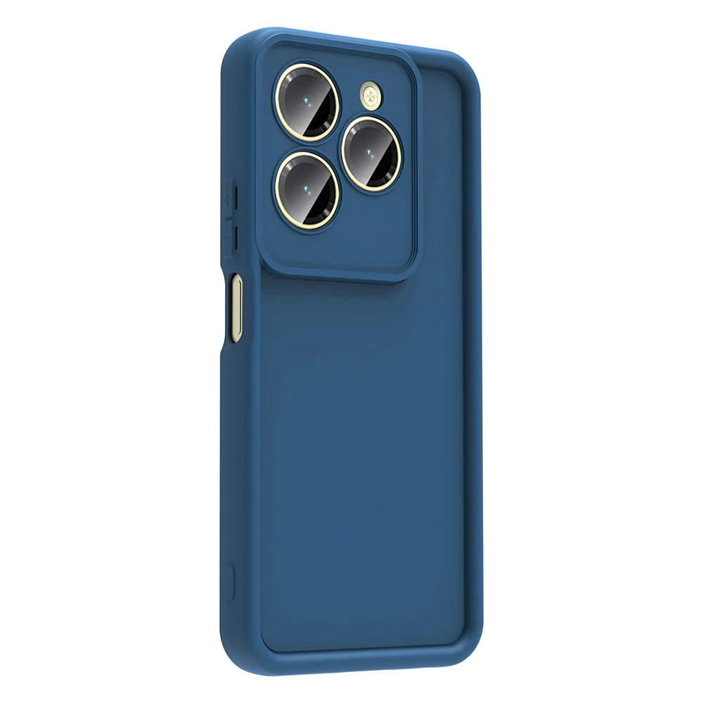 İnfinix Hot 40 Pro Kılıf Kamera Korumalı Zore Ananas Kapak