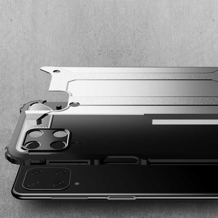 Galaxy M22 Kılıf Zore Crash Silikon Kapak