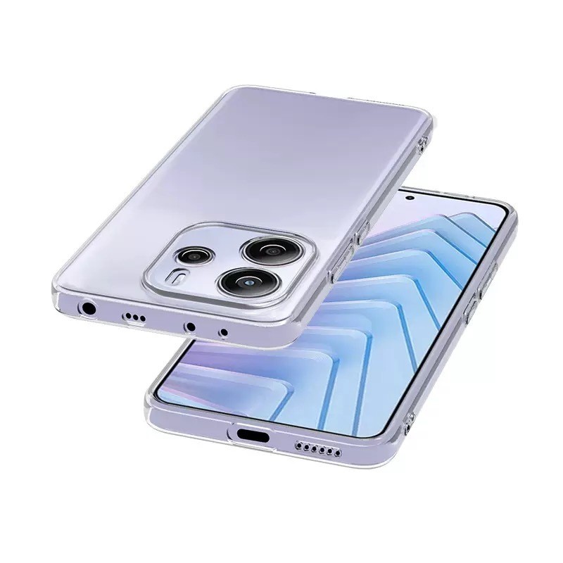 Xiaomi Redmi Note 14 4G Kılıf Zore Süper Silikon Kapak