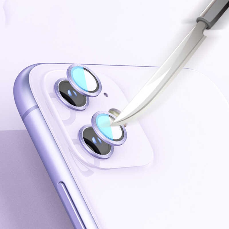 Apple iPhone 11 Zore CL-07 Kamera Lens Koruyucu