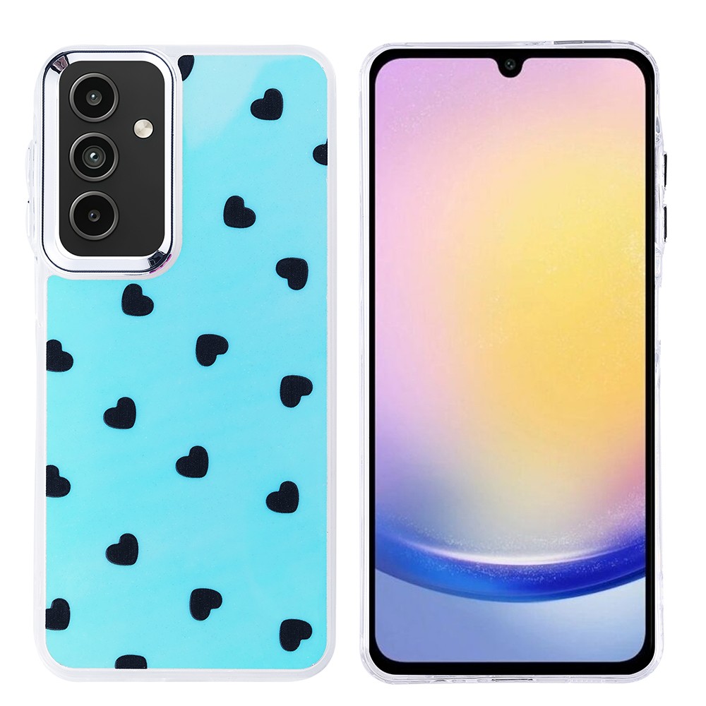 Galaxy A25 Kılıf Airbag Tasarımlı Zore Hadra Kapak