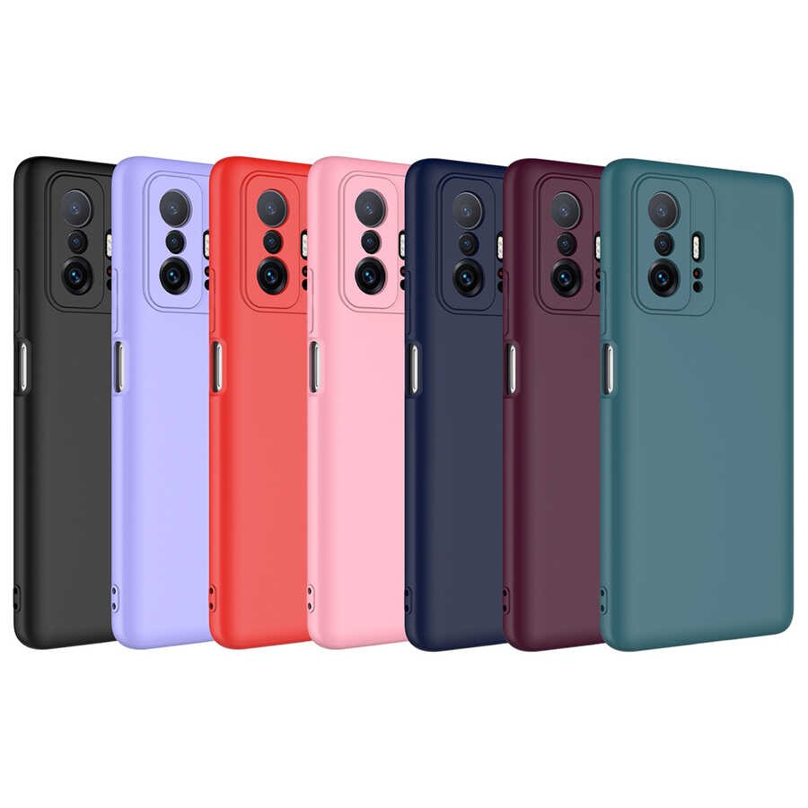 Xiaomi Mi 11T 5G Kılıf Zore Mara Lansman Kapak