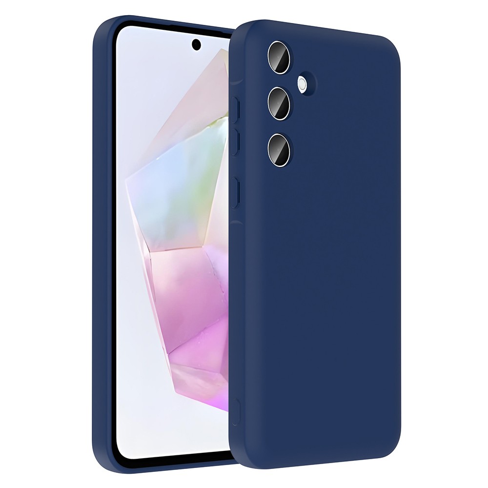 Galaxy A26 Kılıf Kamera Korumalı Kartlık Hazneli Zore Vitra Kapak