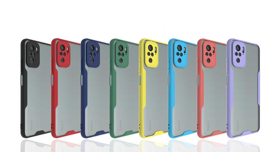 Xiaomi Poco M5S Kılıf Zore Parfe Kapak