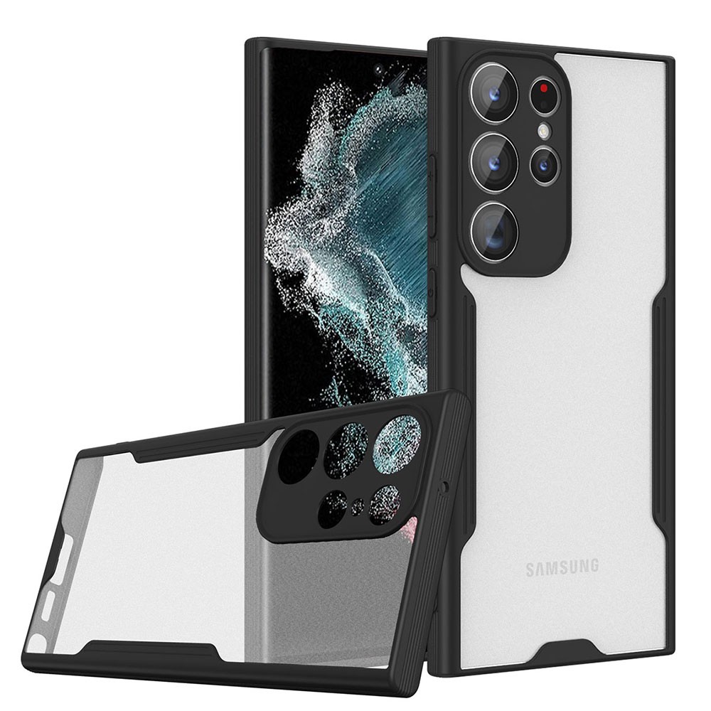 Galaxy S23 Ultra Kılıf Zore Parfe Kapak