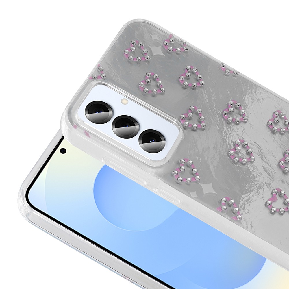 Galaxy S24 FE Kılıf Kamera Korumalı Figürlü Zore Ponti Silikon Kapak