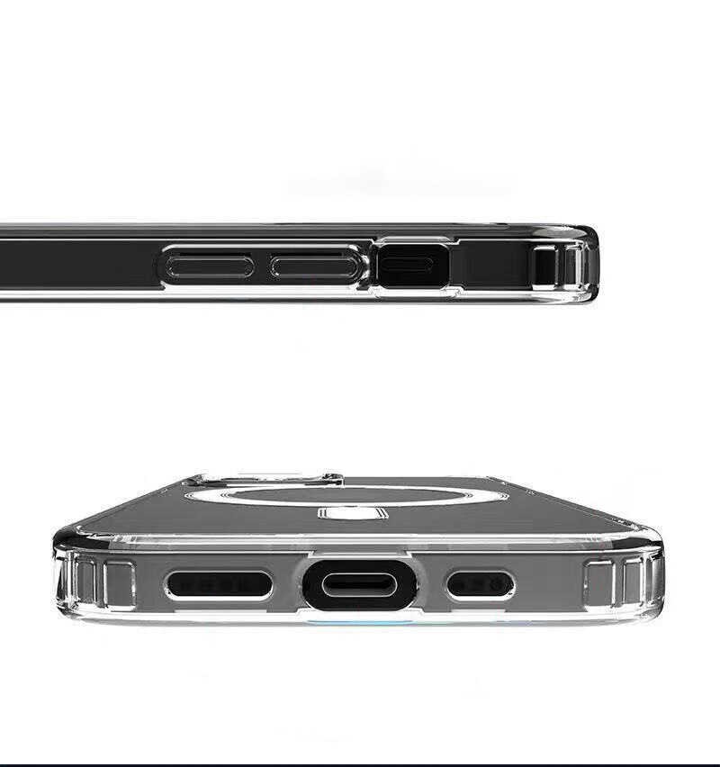 Apple iPhone 14 Kılıf Zore Tacsafe Wireless Kapak