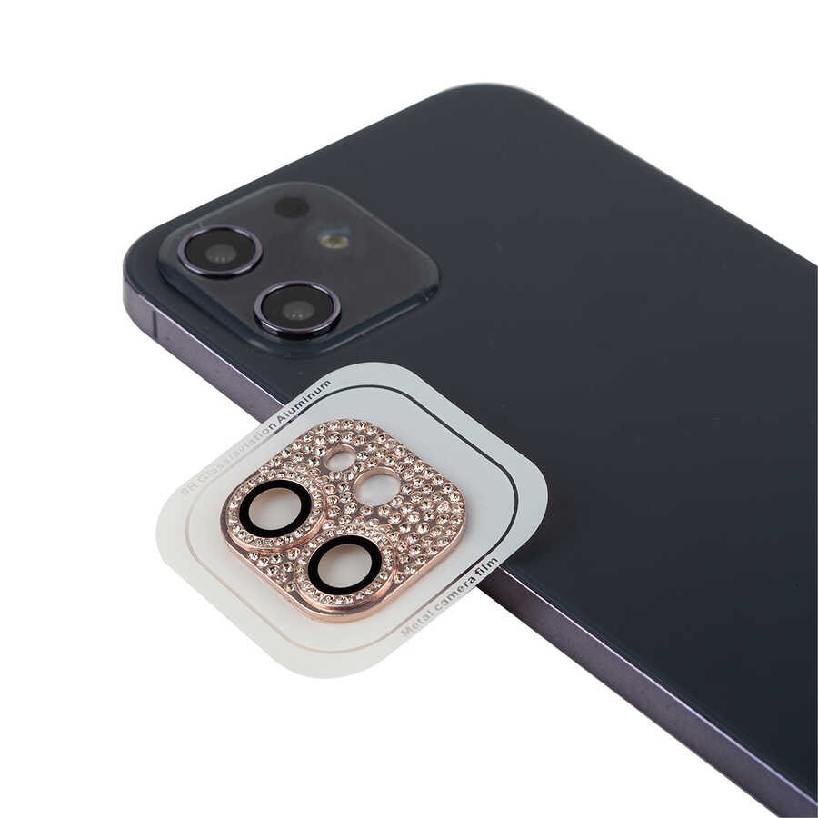 Apple iPhone 11 Zore CL-08 Kamera Lens Koruyucu