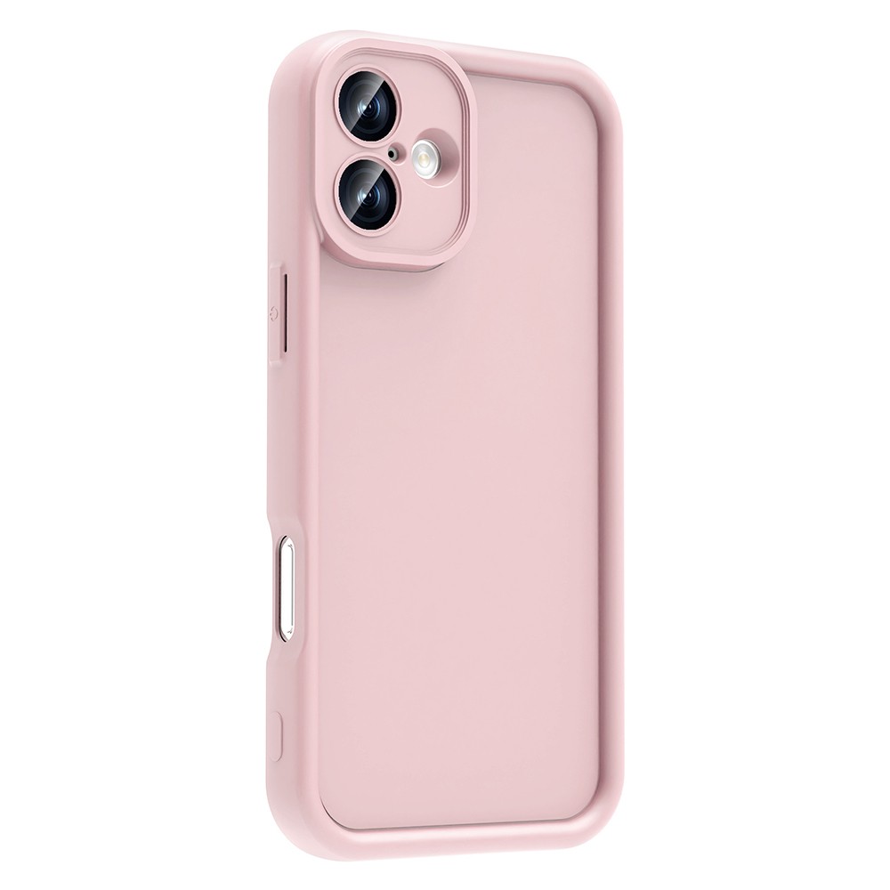 Apple iPhone 16 Plus Kılıf Kamera Korumalı Zore Ananas Kapak