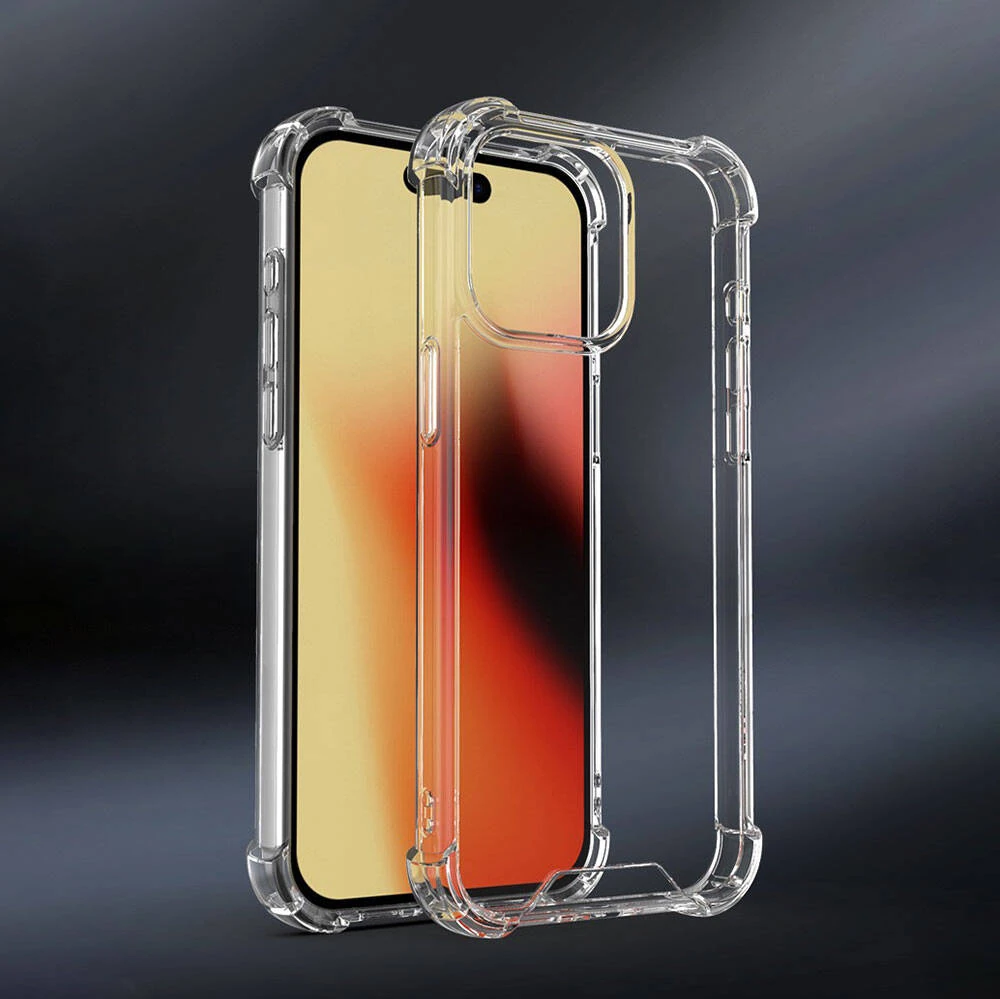 Apple iPhone 15 Kılıf Zore Nitro Anti Shock Silikon