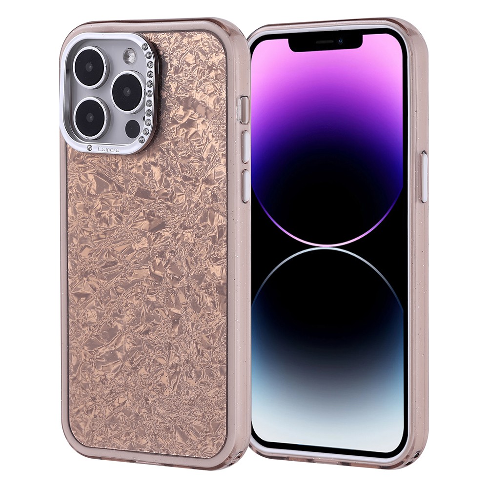Apple iPhone 15 Kılıf Taşlı Tasarımlı Zore Kapi Kapak
