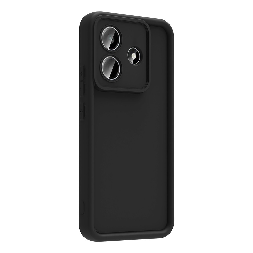 Xiaomi Redmi Note 14 4G Kılıf Kamera Korumalı Zore Ananas Kapak
