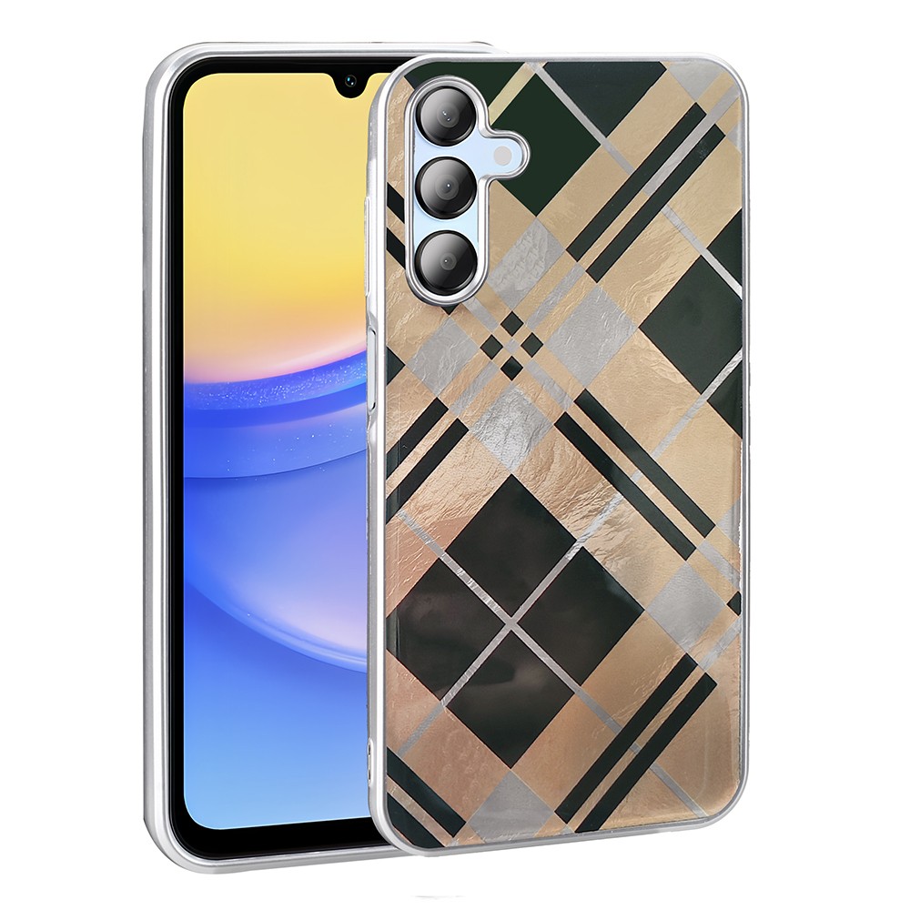 Galaxy A15 Kılıf Desenli Zore Mep Kapak