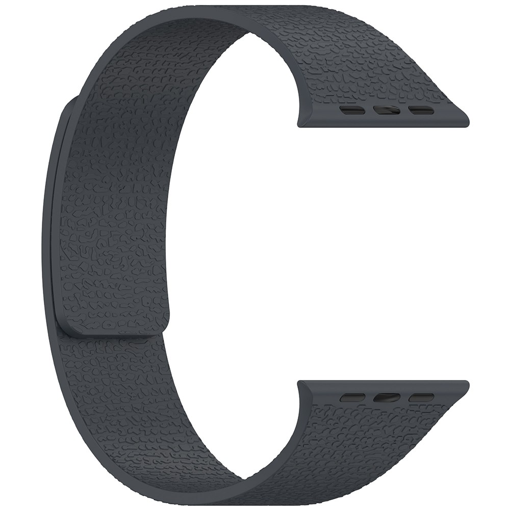 Apple Watch 38mm Zore KRD-136 Kabartma Desenli Silikon Kordon