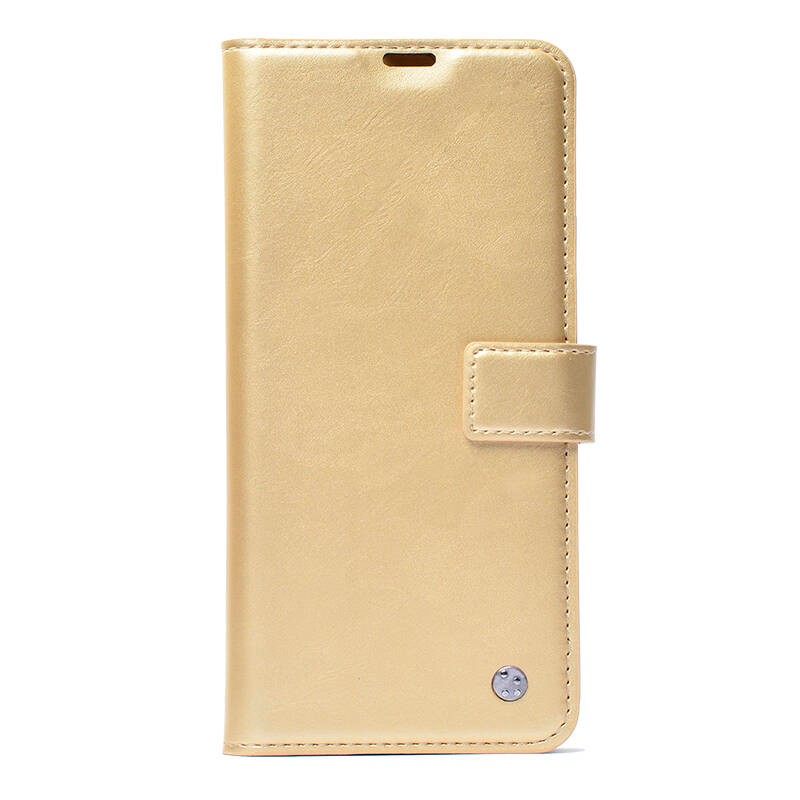 Galaxy S24 Plus Kılıf Zore Kar Deluxe Kapaklı Kılıf