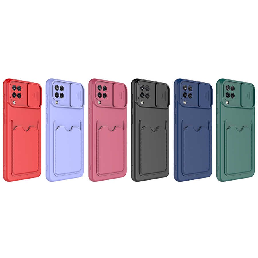 Galaxy M32 Kılıf ​Zore Kartix Kapak