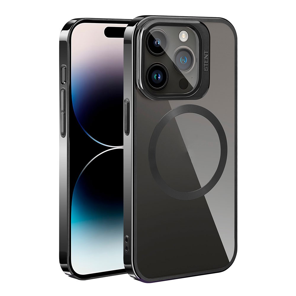 Apple iPhone 15 Pro Max Kılıf M-safe Şarj Özellikli Standlı Zore Klon Kapak