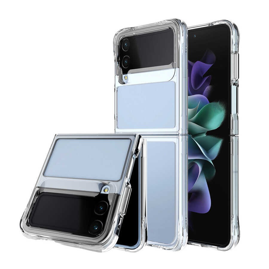 Galaxy Z Flip 4 Kılıf Zore Vonn Kapak