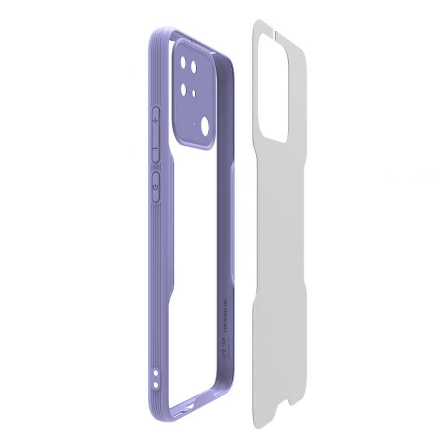 Xiaomi Redmi 10C Kılıf Zore Parfe Kapak