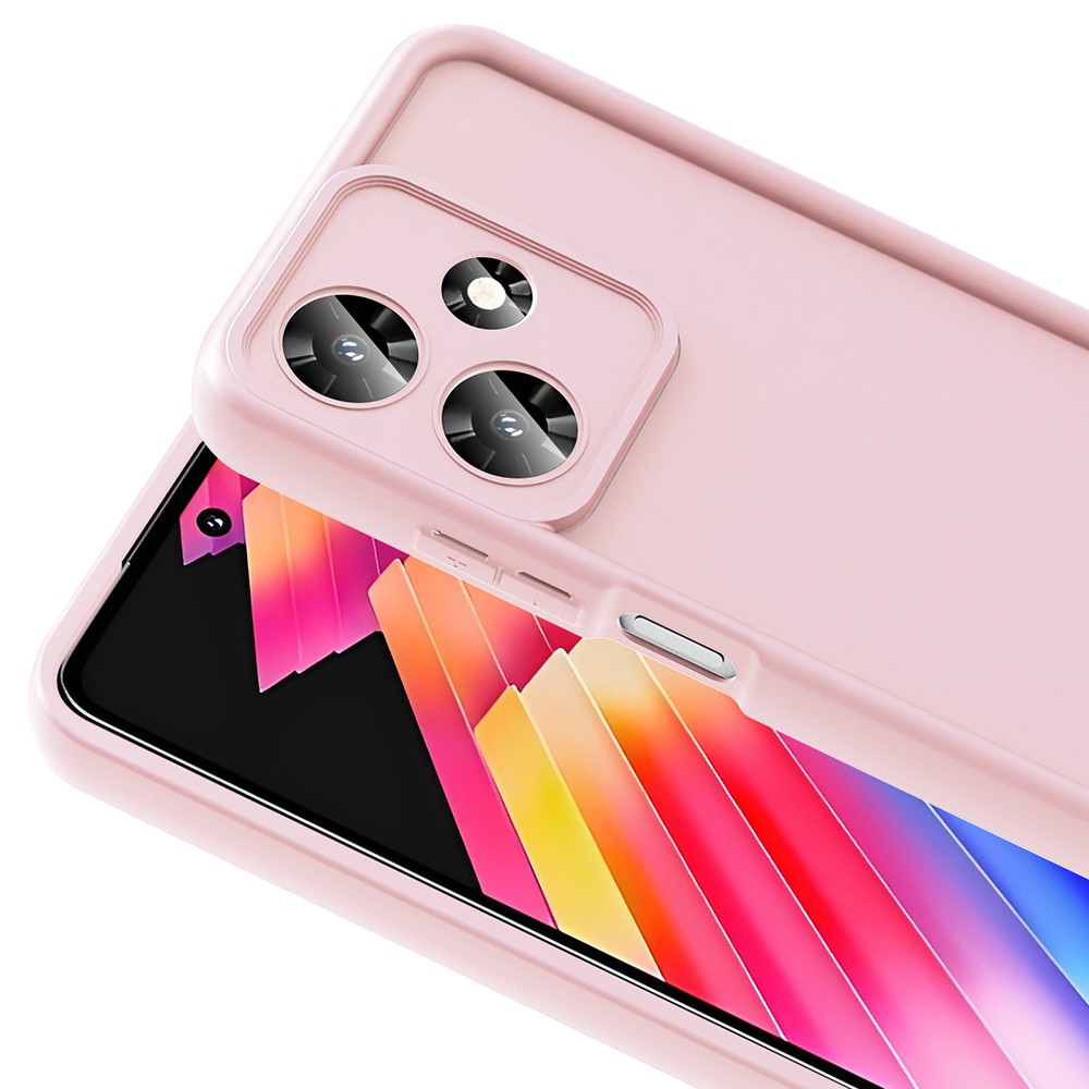 İnfinix Hot 30İ Kılıf Kamera Korumalı Zore Ananas Kapak