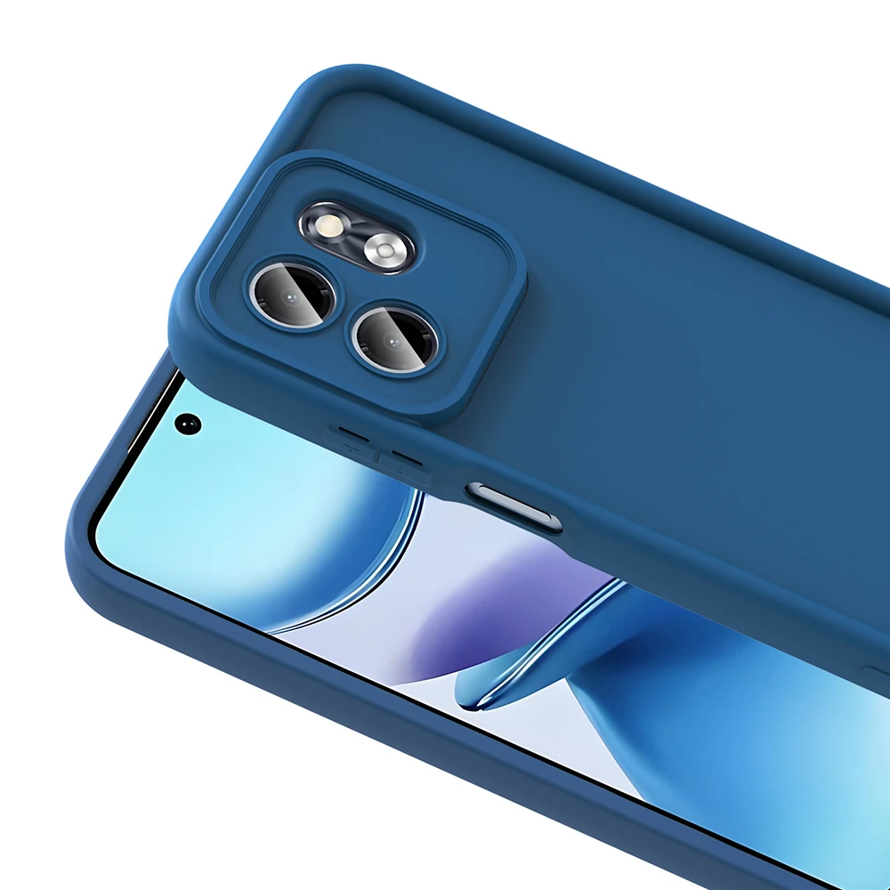 İnfinix Smart 9 Kılıf Kamera Korumalı Zore Ananas Kapak