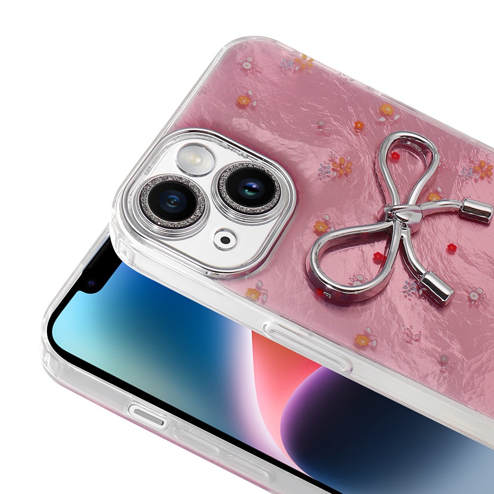 Apple iPhone 15 Kılıf Kamera Korumalı Figürlü Zore Ponti Silikon Kapak