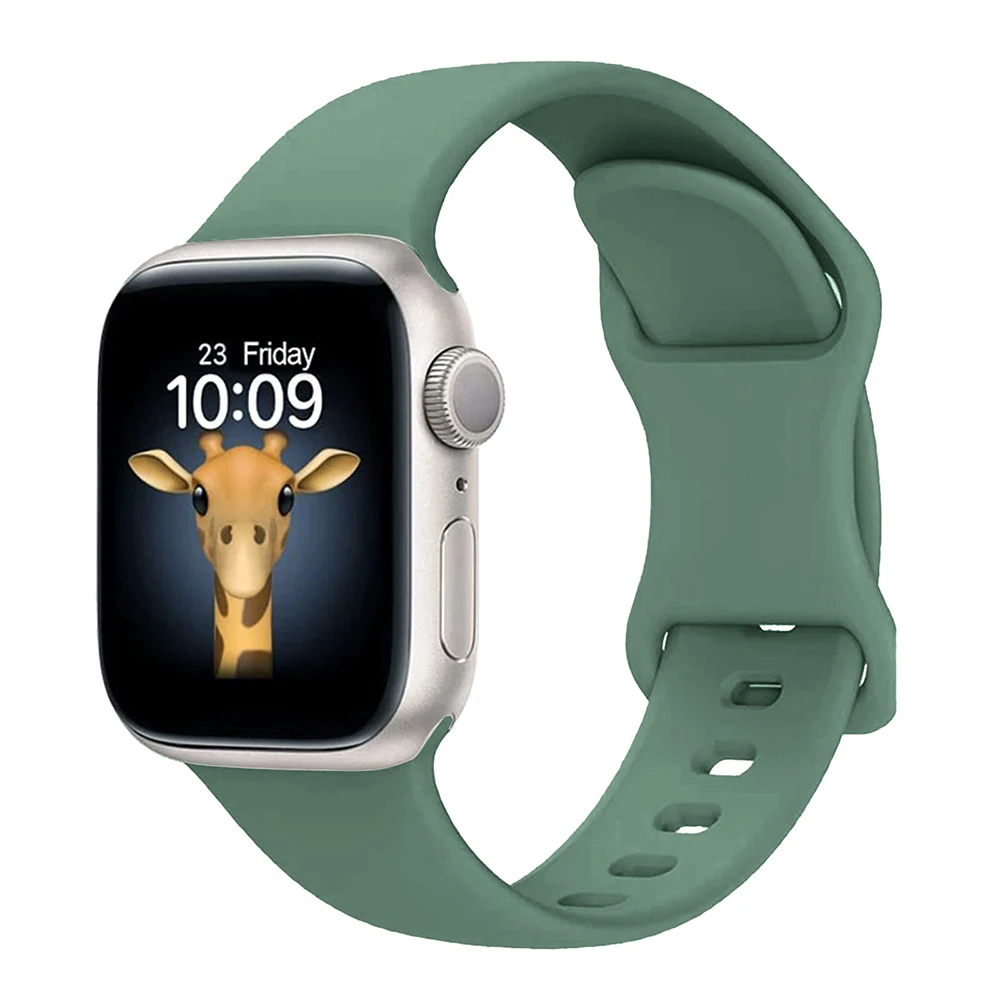Apple Watch 44mm Zore KRD-131 Silikon Kordon Strap Kayış