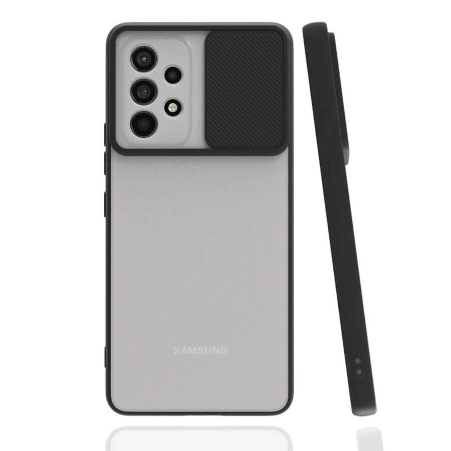 Galaxy A73 Kılıf Zore Lensi Kapak