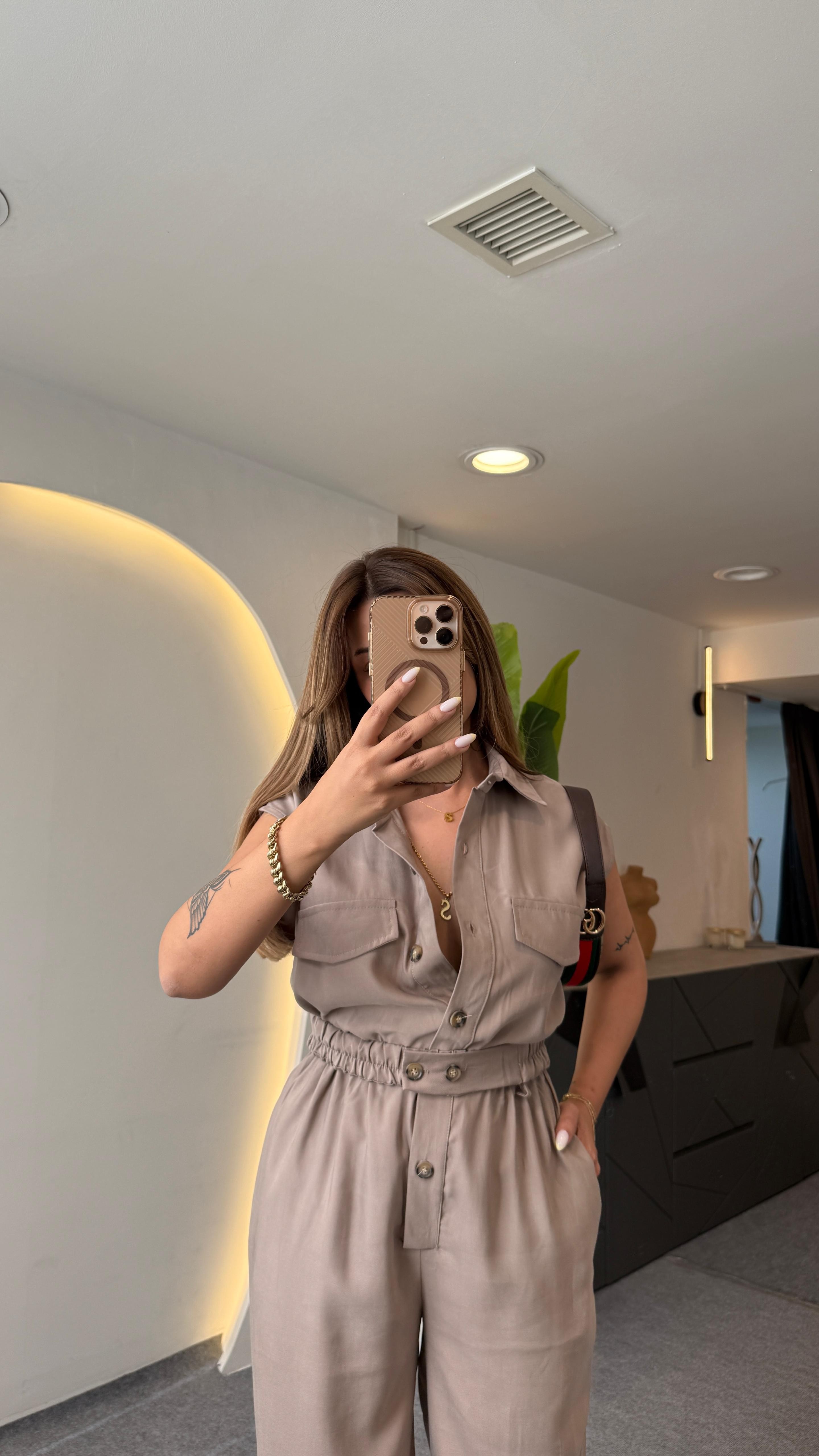 SHINE POLO YAKA KEMERLİ TULUM