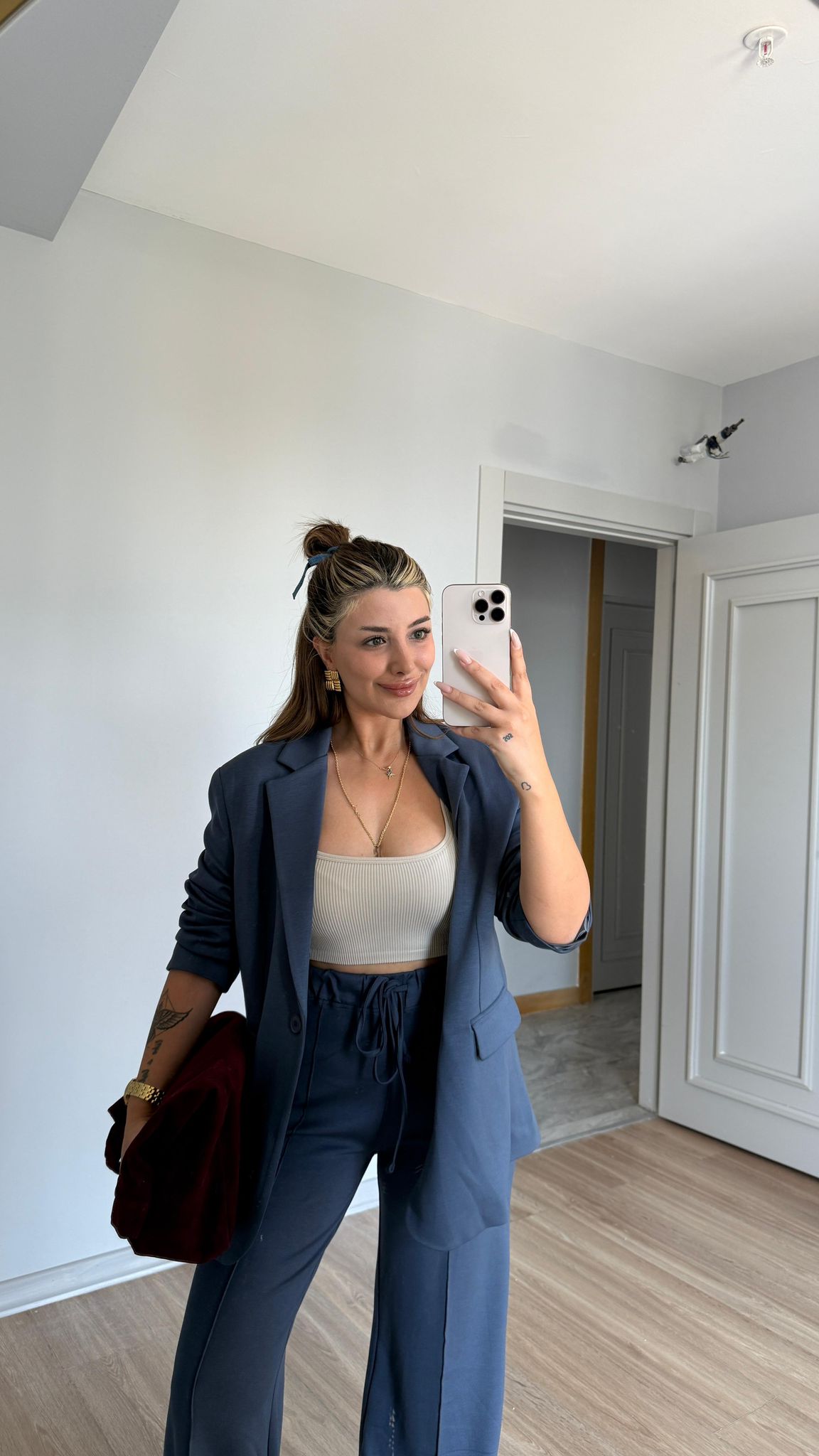 HOUND MODAL BLAZER TAKIM